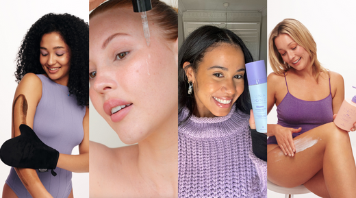 The Best Way To Apply Self Tan Based On Your Skin Tone | Luna Bronze