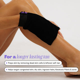 [FREE GIFT] Exfoliating Mitt free_gift Luna Bronze