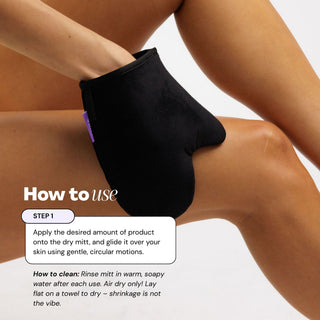 Self Tanning Mitt Accessories Luna Bronze