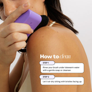 Contour Blending Brush Accessories Luna Bronze