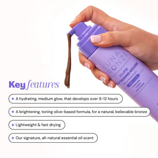 Eclipse Self Tanning Mousse Tanning Luna Bronze