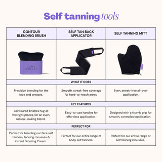 Contour Blending Brush Accessories Luna Bronze