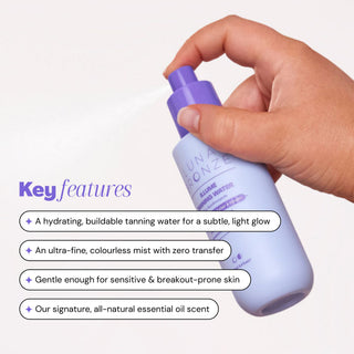 Illume Tanning Water Tanning Luna Bronze