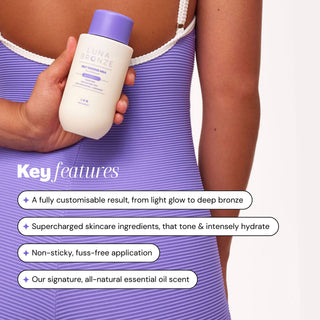 Self Tanning Milk Tanning Luna Bronze