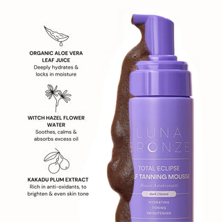 Total Eclipse Self Tanning Mousse Tanning Luna Bronze