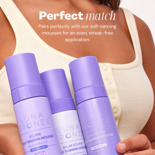 Self Tanning Mitt Accessories Luna Bronze