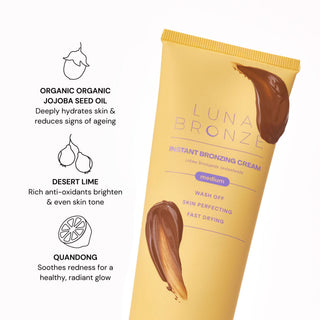 Instant Bronzing Cream Make-Up & Cosmetics Luna Bronze