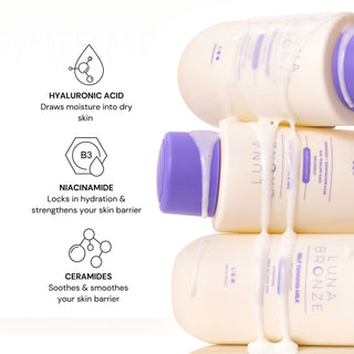 Self Tanning Milk Tanning Luna Bronze