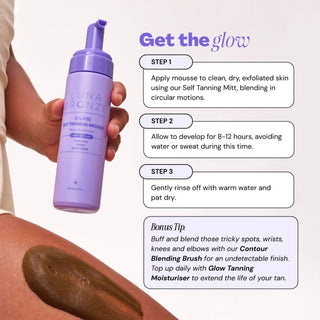 Eclipse Self Tanning Mousse Tanning Luna Bronze
