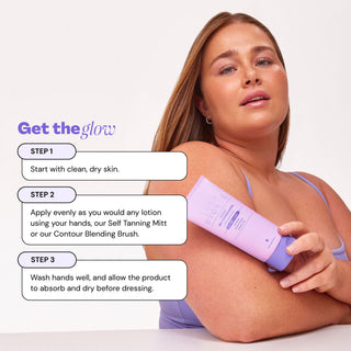 Radiant Self Tanning Lotion Tanning Luna Bronze