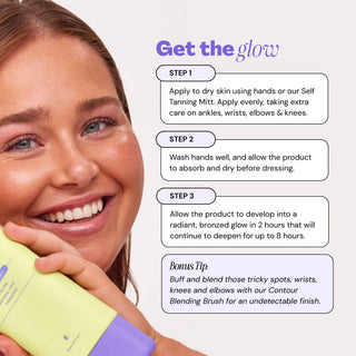Self Tanning Jelly Tanning Luna Bronze