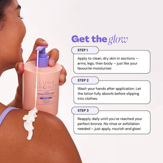 Glow Gradual Tanning Moisturiser, 500ml