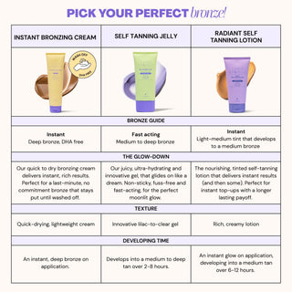 Instant Bronzing Cream Make-Up & Cosmetics Luna Bronze