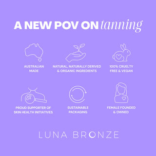 Self Tanning Milk Tanning Luna Bronze