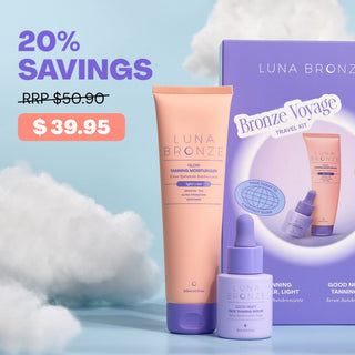 Bronze Voyage Travel Kit Tanning Luna Bronze